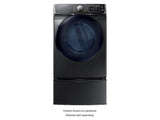 7.5 cu. ft. Gas Dryer in Black Stainless Steel