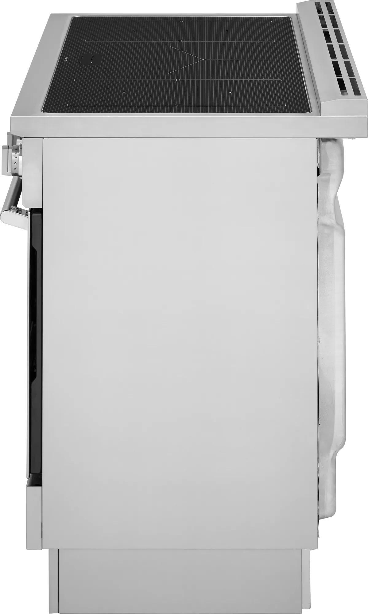 36" Induction Freestanding Range