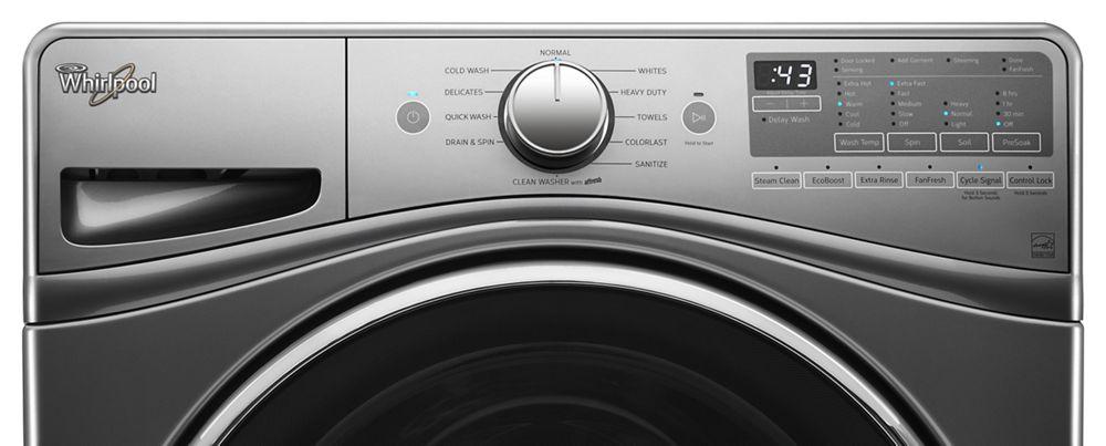 4.5 cu.ft Front Load Washer with 12-Hour FanFresh® Option, 11 cycles