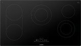 800 Series Electric Cooktop 36 Black, Without Frame