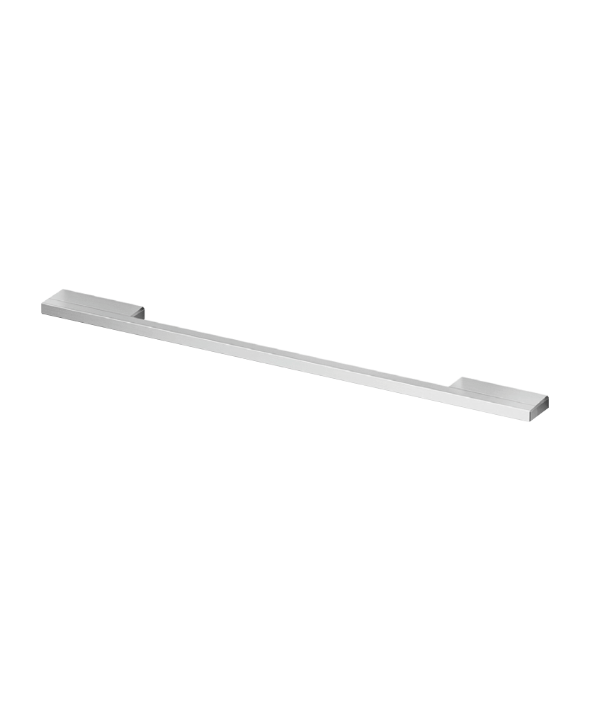 Contemporary Square Fine Handle Kit for Integrated Bottom Freezer Refrigerator Freezer, 36"