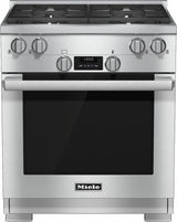 HR 1124 LP 30 inch range All Gas with DirectSelect, Twin convection fans and M Pro dual stacked burners