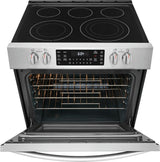 Frigidaire Gallery 30" Front Control Electric Range with Air Fry