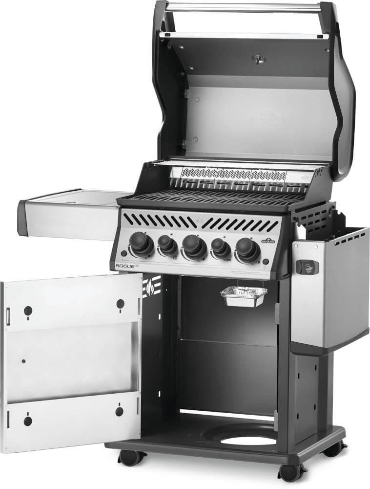 Rogue SE 425 RSIB with Infrared Side and Rear Burner , Propane, Stainless Steel