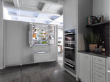 KFNF 9955 iDE - FrenchDoor Bottom-mount Units maximum convenience thanks to generous large capacity and ice maker.