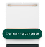 Café™ CustomFit ENERGY STAR Stainless Interior Smart Dishwasher with Ultra Wash Top Rack and Dual Convection Ultra Dry, LED Lights, 39 dBA