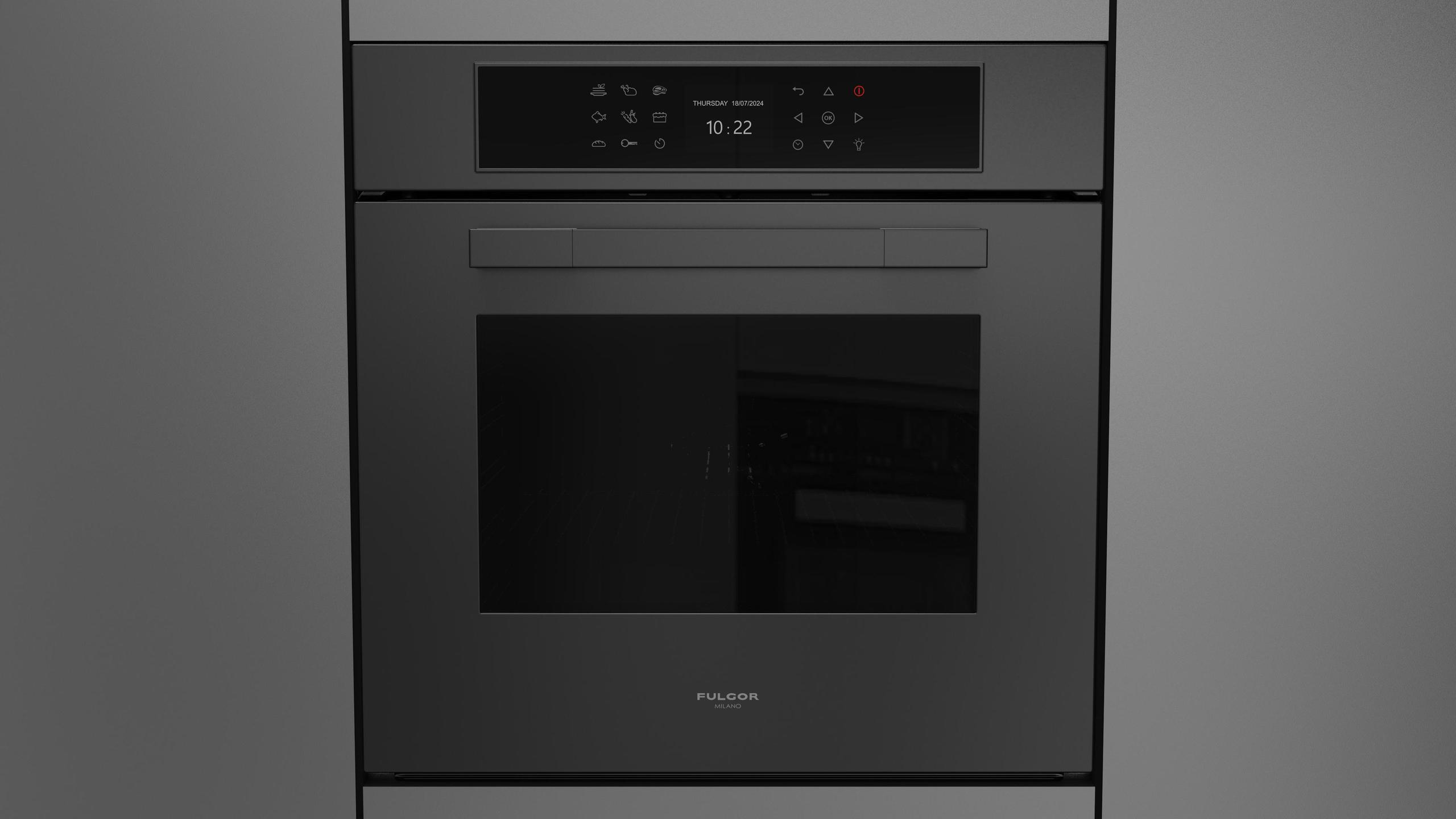 24" MULTIFUNCTION OVEN