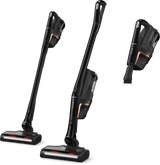Triflex HX2 Cat & Dog Obsidian black - Cordless stick vacuum cleaner Consistently high suction power  60 min runtime  incl. pet hair brush