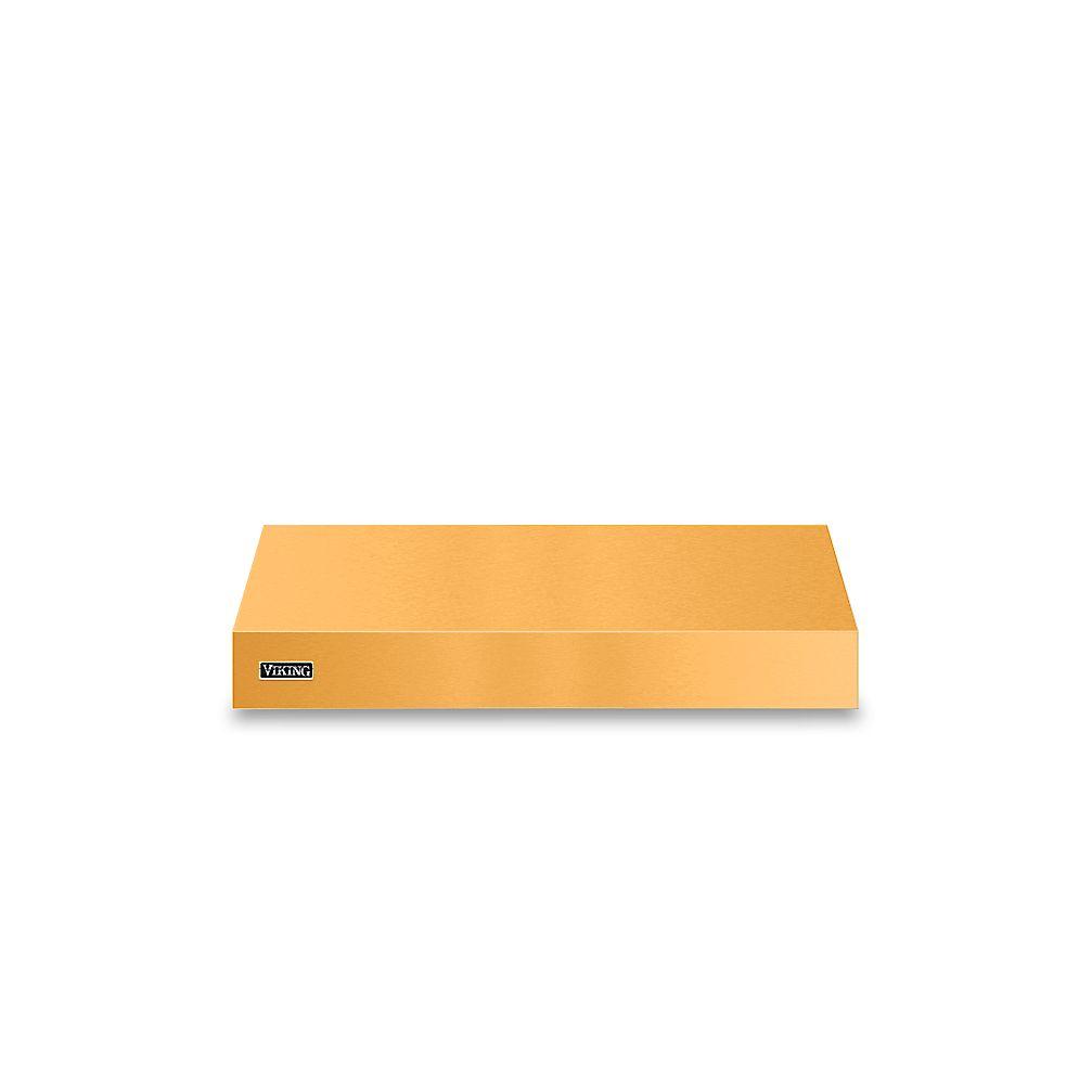 36" Wide 10" High Wall Hood + Ventilator - VWH3610