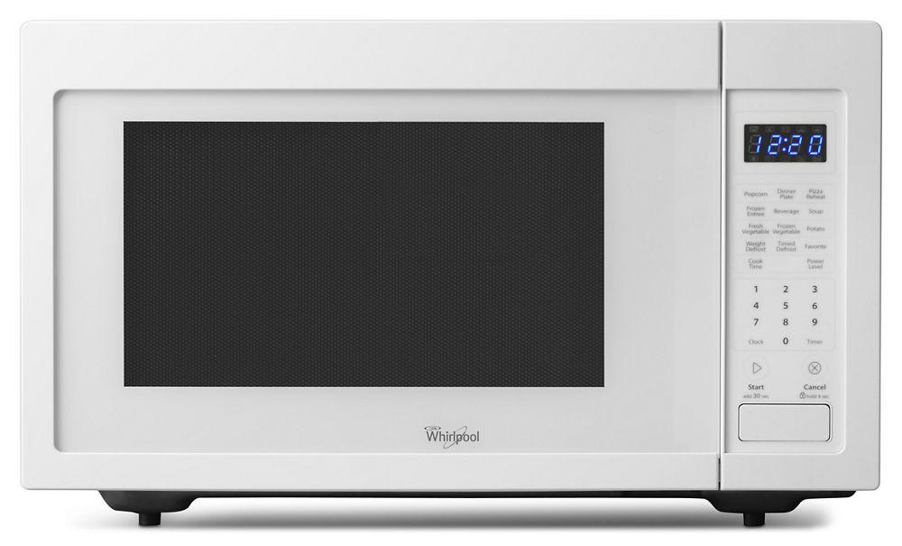 1.6 cu. ft. Countertop Microwave with 1,200 Watts Cooking Power