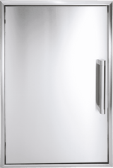 17" Wide Single Access Door