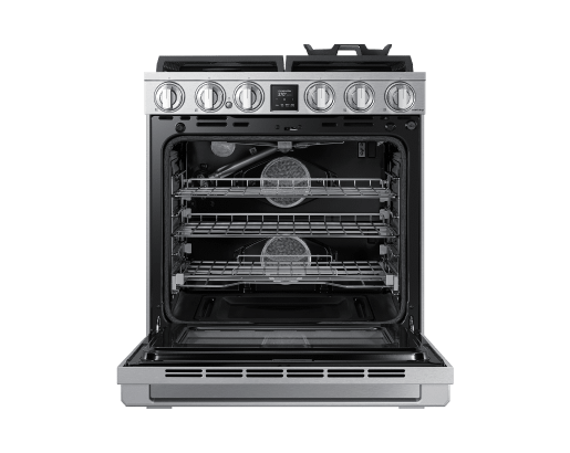 30" Range, Silver Stainless, Natural Gas/Liquid Propane