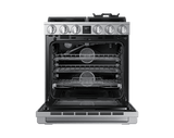 30" Range, Silver Stainless, Natural Gas/Liquid Propane