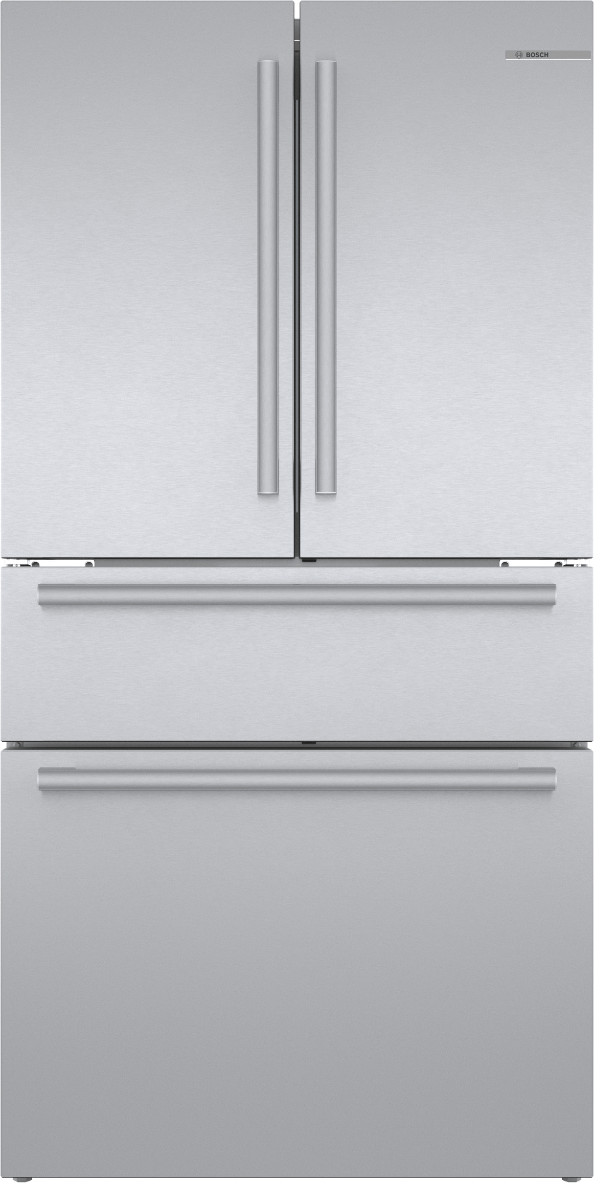 800 Series French Door Bottom Mount Refrigerator 36" Stainless steel (with anti-fingerprint)