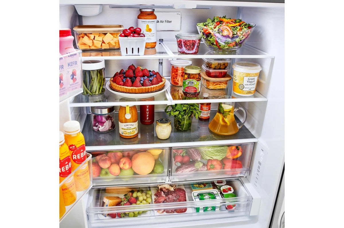 27 cu. ft. Smart Counter-Depth MAX™ French Door Refrigerator