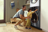 Laundry Tower Single Unit Front Load 4.5 Cu. Ft. Washer & 8 Cu. Ft. Electric Dryer