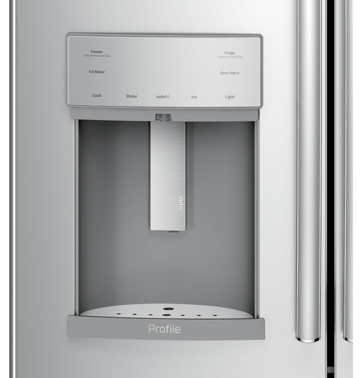 GE Profile™ Series 27.7 Cu. Ft. French-Door Refrigerator with Door In Door and Hands-Free AutoFill