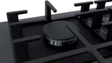 Benchmark® Gas Cooktop 30'' Tempered glass, Dark silver
