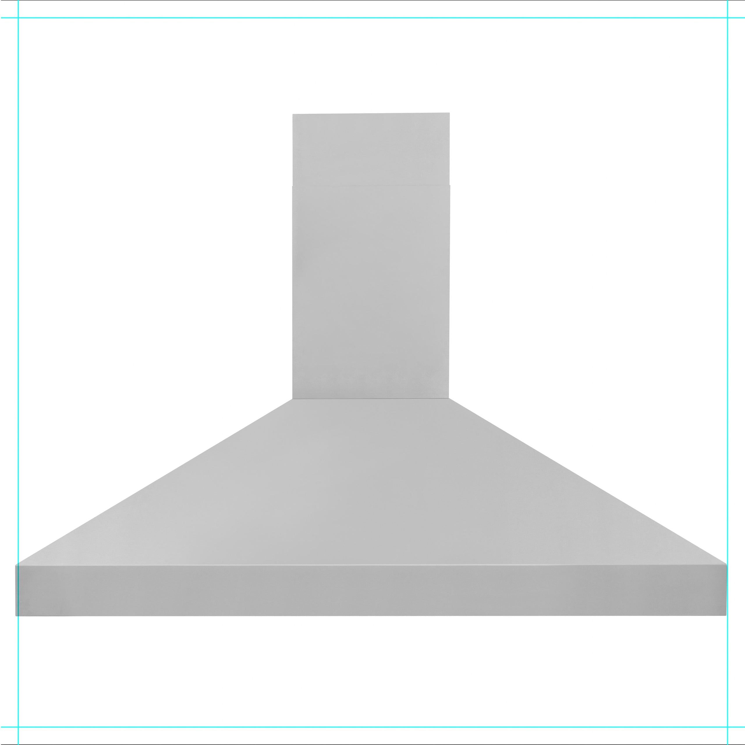 ZLINE Professional Convertible Vent Wall Mount Range Hood in Stainless Steel (597)