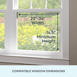 Element 6,000 BTU Window Air Conditioner - White (EWR06E)