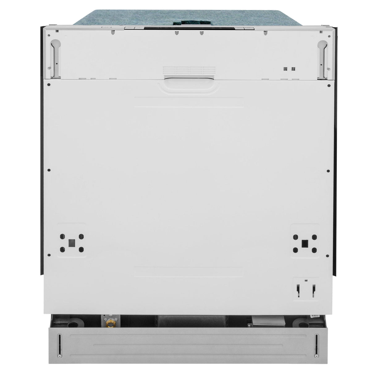 ZLINE 24 in. Panel Ready Top Control Dishwasher with Stainless Steel Tub, 52dBa (DW7713-24) [Color: Panel Ready]