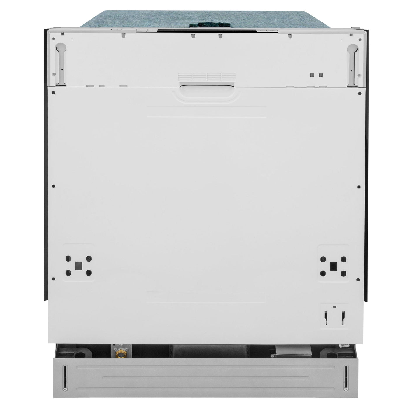 ZLINE 24 in. Panel Ready Top Control Dishwasher with Stainless Steel Tub, 52dBa (DW7713-24) [Color: Panel Ready]