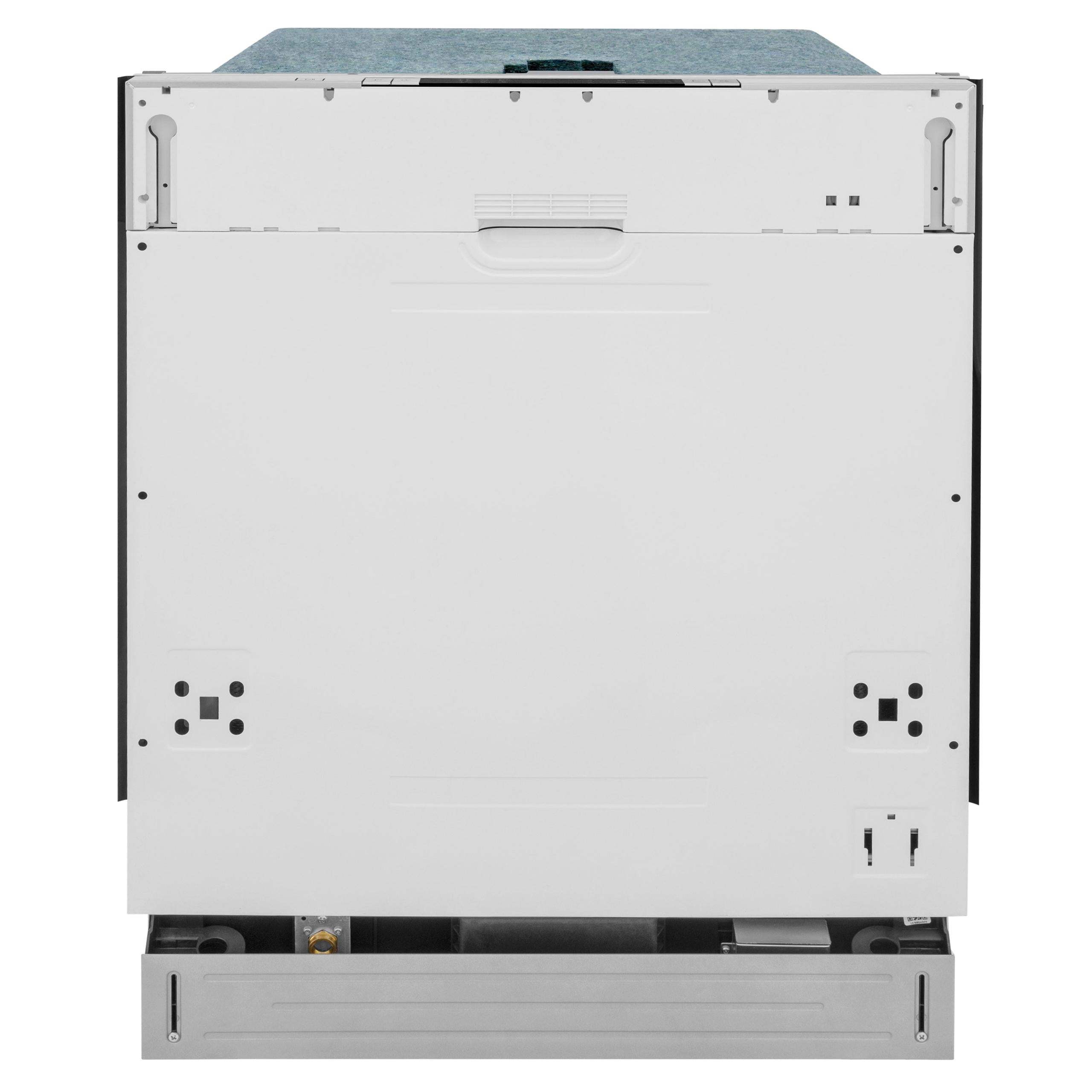 ZLINE 24 in. Panel Ready Top Control Dishwasher with Stainless Steel Tub, 52dBa (DW7713-24) [Color: Panel Ready]