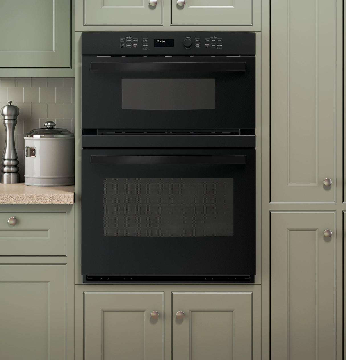 GE® 30" Combination Double Wall Oven