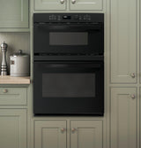 GE® 30" Combination Double Wall Oven