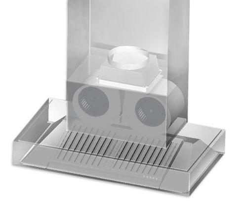 42" KECOM Wall Hood 1200 cfm