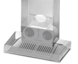 42" KECOM Wall Hood 1200 cfm