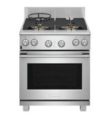 30'' Dual-Fuel Freestanding Range