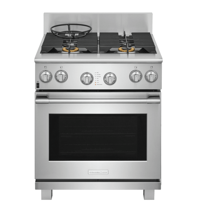 30'' Dual-Fuel Freestanding Range