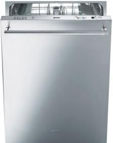 24" Pre-Finished Dishwasher with Finger Print Proof Stainless Steel, Maxi-height Door and Professional Handle