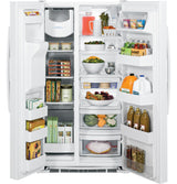 GE® ENERGY STAR® 25.3 Cu. Ft. Side-By-Side Refrigerator