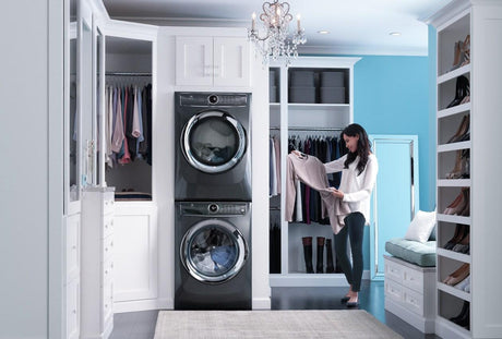Electrolux Front Load Perfect Steam™ Electric Dryer with PredictiveDry™ and Instant Refresh - 8.0. Cu. Ft.