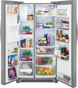 Frigidaire 22.0 Cu. Ft. Counter-Depth Side-by-Side Refrigerator