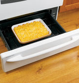 GE Profile 30" Free-Standing Dual-Fuel Double Oven Range