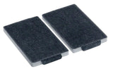 DKF 19-1 OdorFree Charcoal Filter for Miele DA 23x0/269x/36xx Ventilation Hoods.