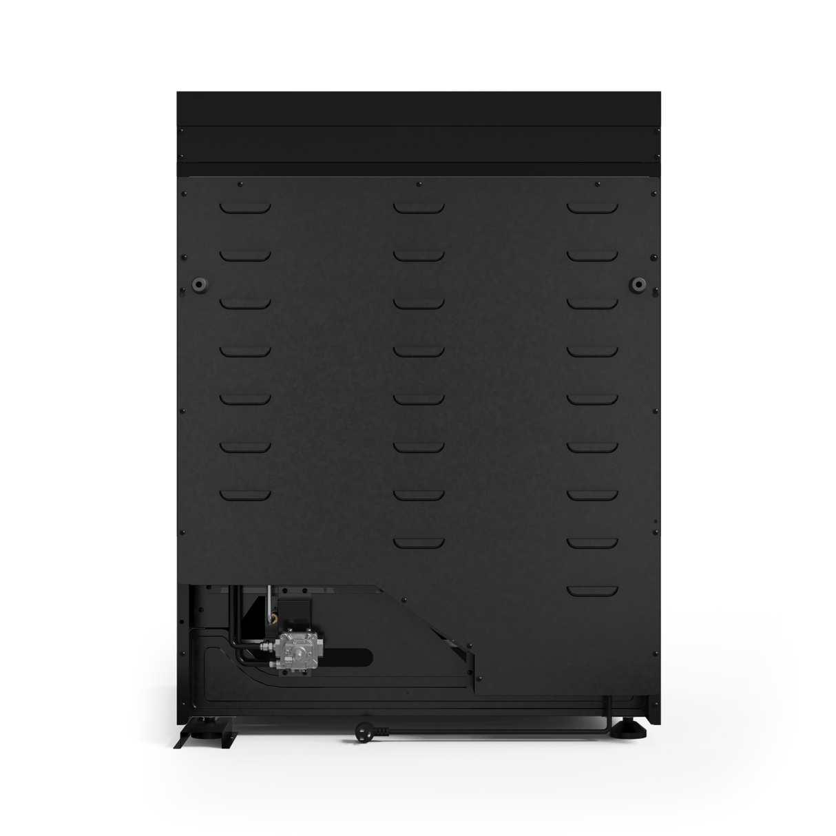 30 Inch Professional Gas Range With Tilt Panel Touch Control In Matte Black/stainless Steel  Gordon Ramsay Series