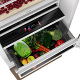 Benchmark™ Built-in Bottom Freezer Refrigerator 30'' Softclose® Flat Hinge