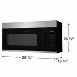 1.8 Cu. Ft. Over-The-Range Microwave