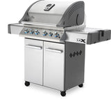 LEX 485 RSIB Stainless Steel with Infrared Side and Rear Burners