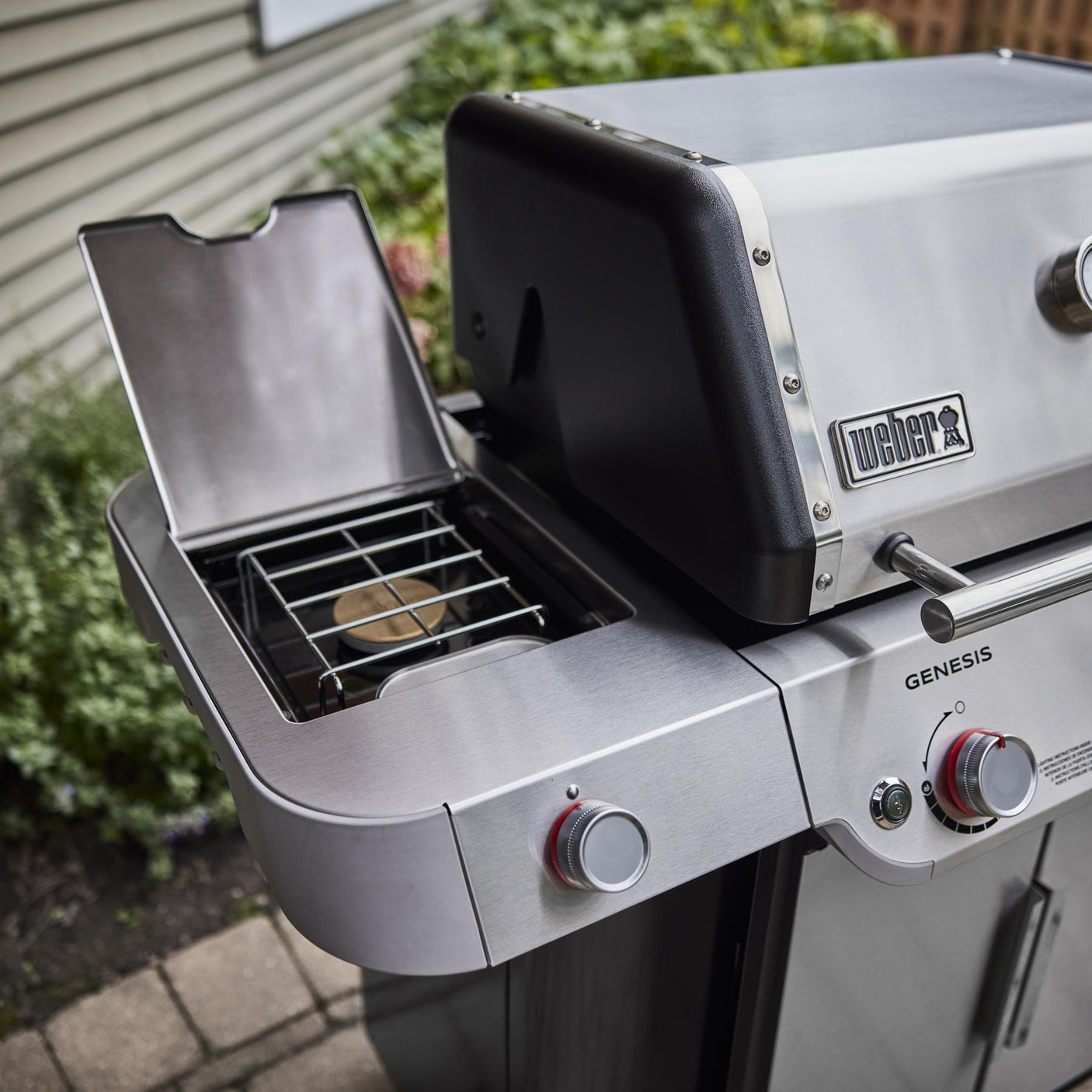 Genesis S-335 Gas Grill (Natural Gas) - Stainless Steel