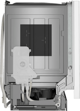 300 Recessed Handle, 48 dBA, Standard 3rd Rack, PureDry - WH