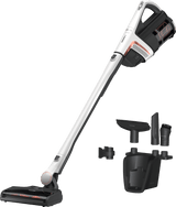 Triflex HX2 Lotus white - Cordless stick vacuum cleaner Consistently high suction power  60 min runtime  versatile cleaning by 3in1 design