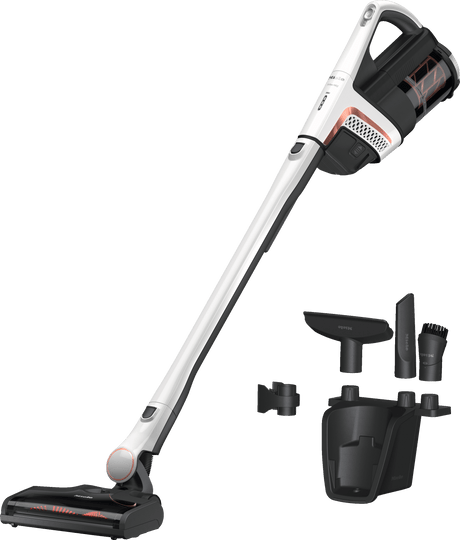 Triflex HX2 Lotus white - Cordless stick vacuum cleaner Consistently high suction power  60 min runtime  versatile cleaning by 3in1 design