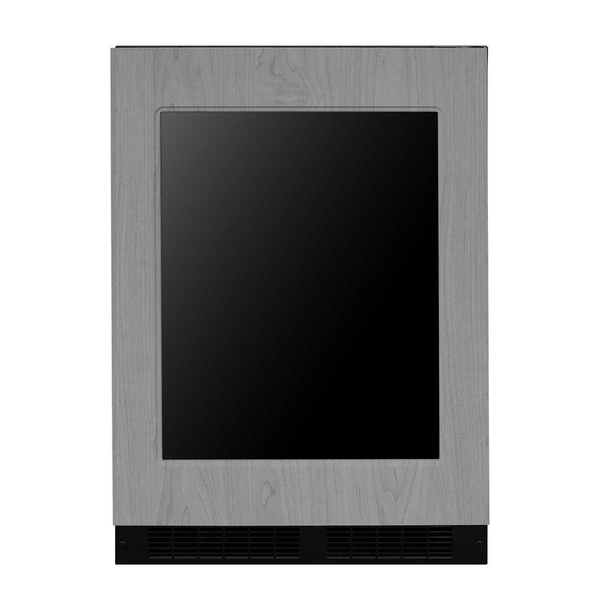 24-In Built-In High Efficiency Dual Zone Wine Refrigerator with Door Style - Panel Ready Frame Glass, Door Swing - Right