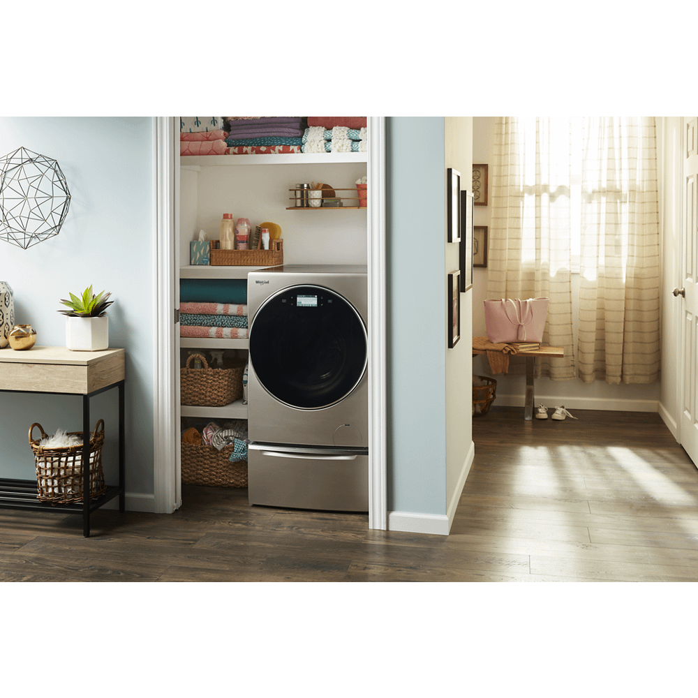 2.8 cu. ft. Smart All-In-One Washer & Dryer