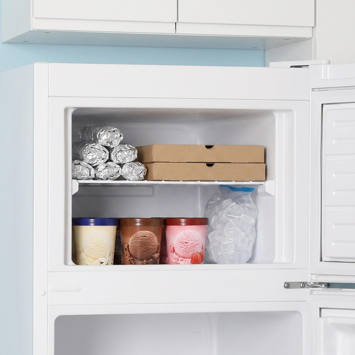 Element 21.3 in. 7.4 cu. ft. Compact Top Freezer Refrigerator - White
